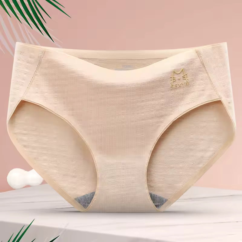 Cotton Letter Interior Antibacterial Lingerie Intimates Underwear Panties