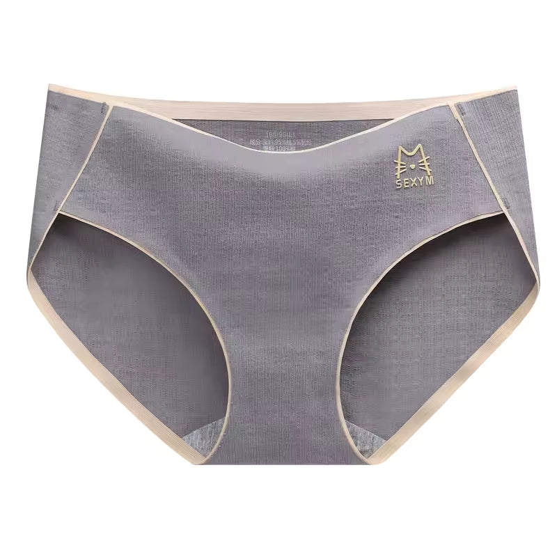 Cotton Letter Interior Antibacterial Lingerie Intimates Underwear Panties