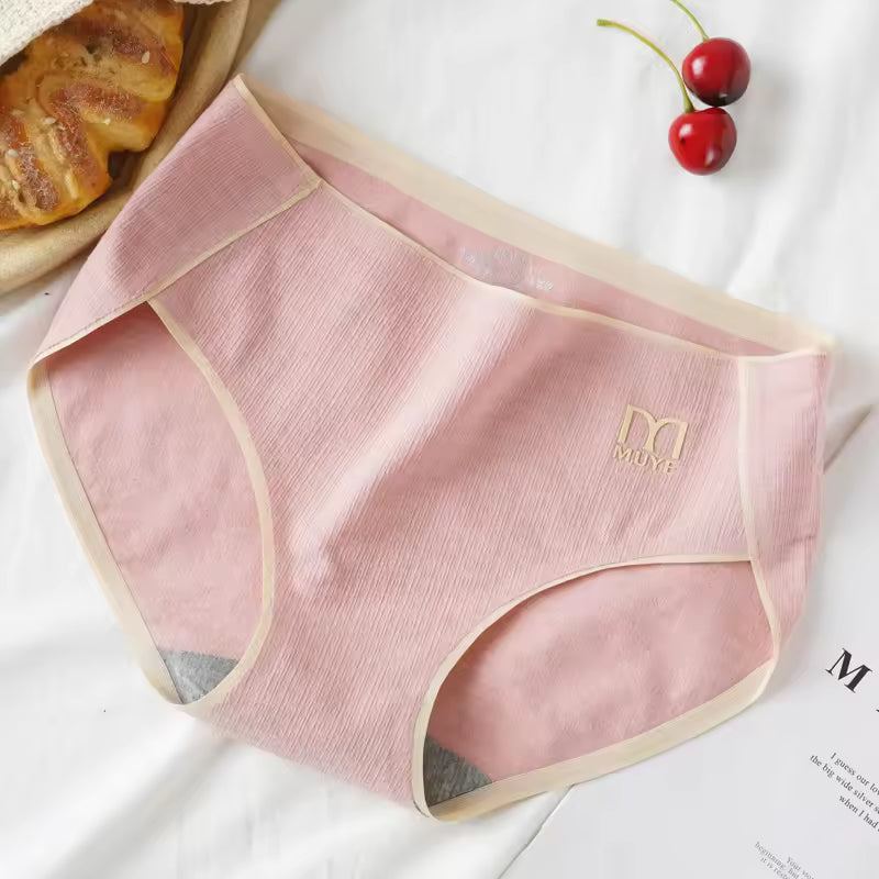 Cotton Letter Interior Antibacterial Lingerie Intimates Underwear Panties