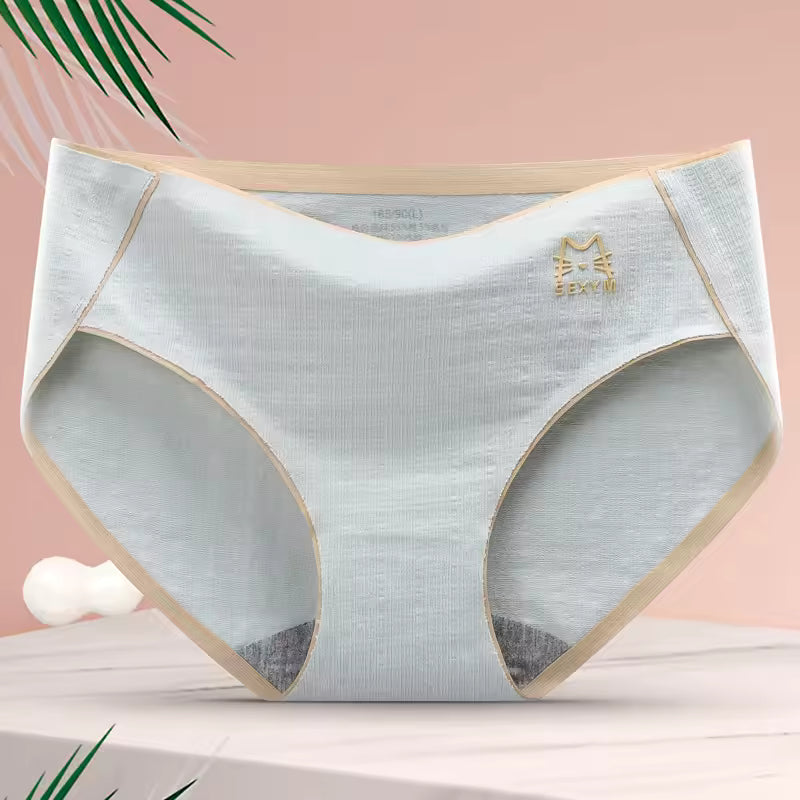 Cotton Letter Interior Antibacterial Lingerie Intimates Underwear Panties