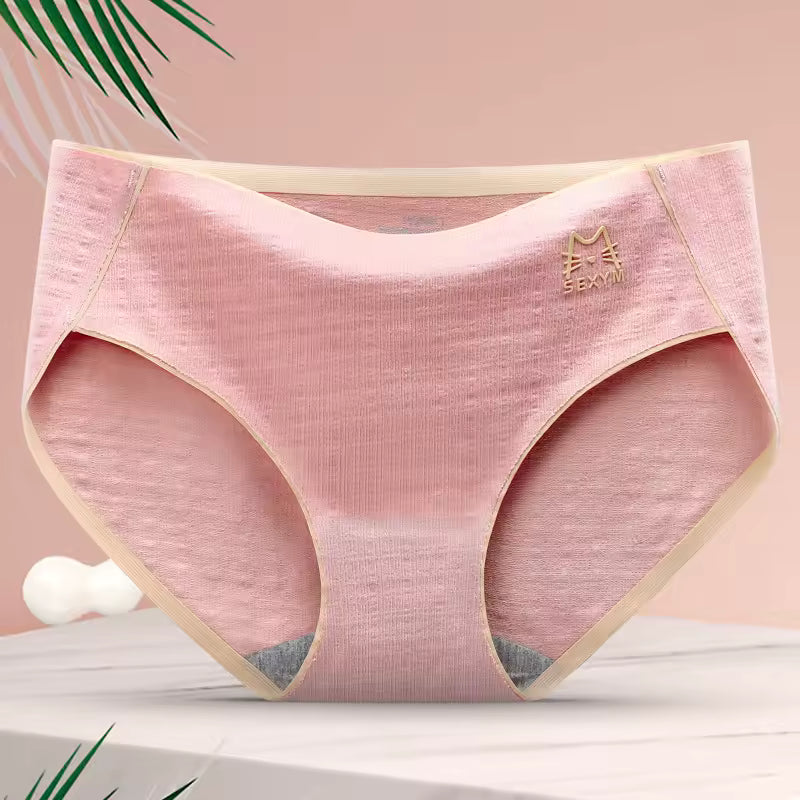Cotton Letter Interior Antibacterial Lingerie Intimates Underwear Panties