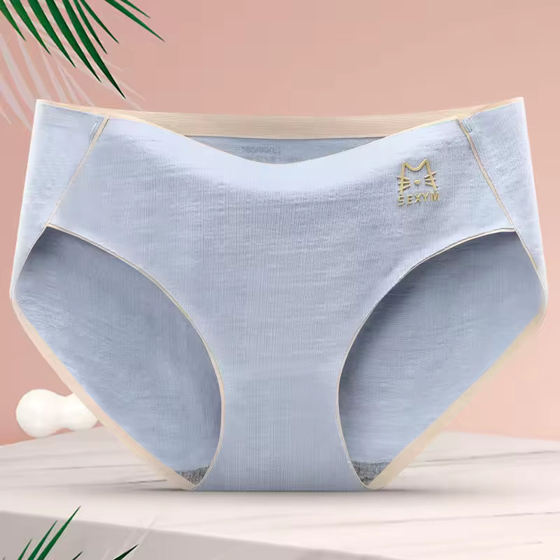 Cotton Letter Interior Antibacterial Lingerie Intimates Underwear Panties
