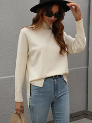 TAY KNIT JUMPER - CREAM