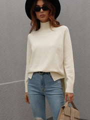 TAY KNIT JUMPER - CREAM