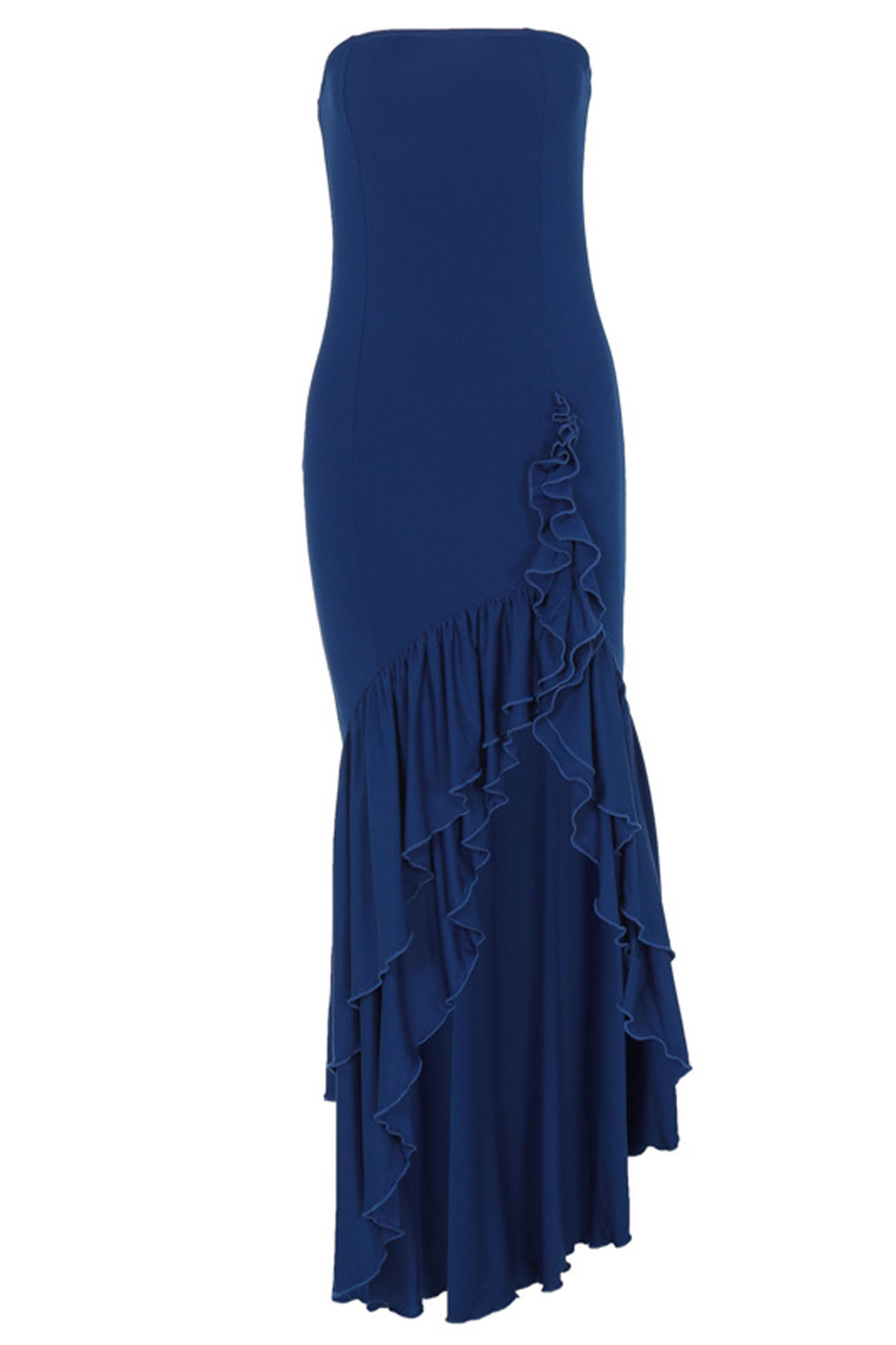 Popular Tube Top Sleeveless Maxi Dress