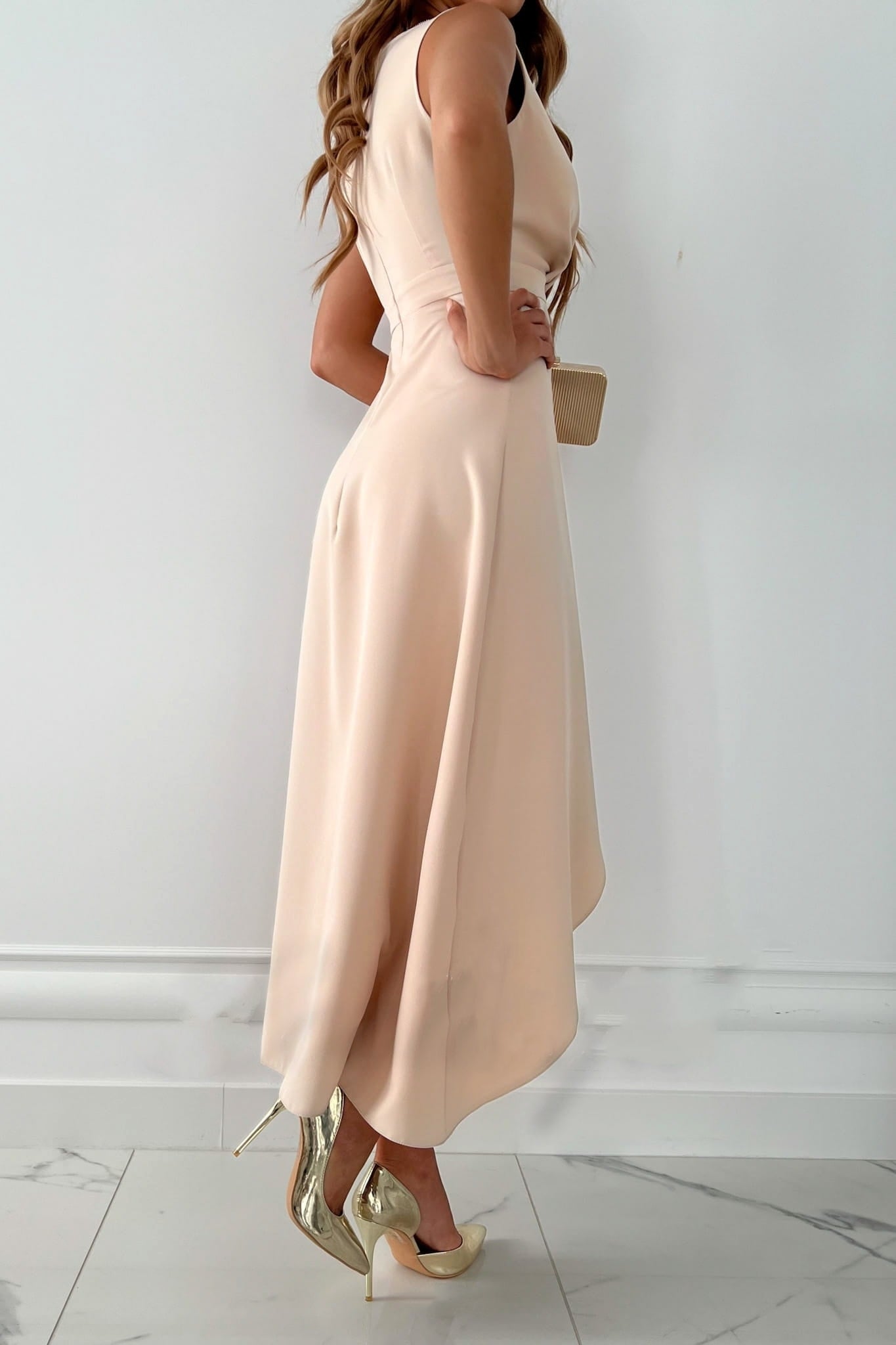 Chic Liliel Midi Dress