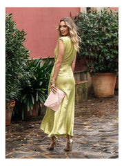 Chic Vestido Midi Dress