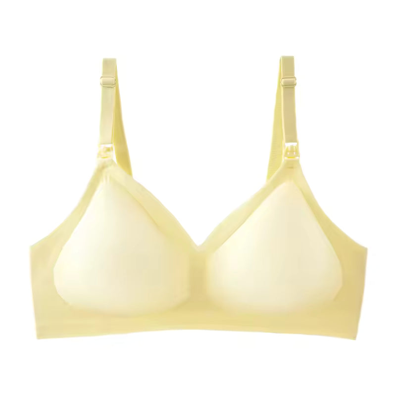 Elegant Anti Sagging Chest No Steel Ring Nursing Underwear
