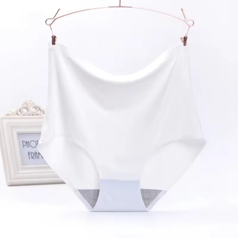 Elegant In Hip Lift plus size Breathable Briefs High waist Seamless Panties