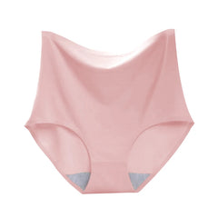 Elegant In Hip Lift plus size Breathable Briefs High waist Seamless Panties