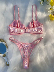 Elegant Lace Transparent Fairy Embroidery Push Up Breves Thin Erotic Bras