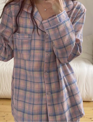 Elegant Simple Leisure Can Go out Pajamas Home wear Set