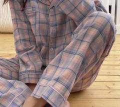 Elegant Simple Leisure Can Go out Pajamas Home wear Set