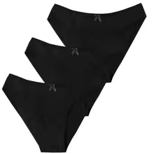 Elegant Student Cute Mid-Waisted Briefs Soft Cotton Large Size Underwear
