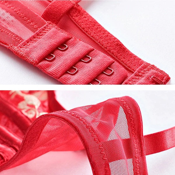 Embroidery Without Steel Ring Side of the Breathable Triangle