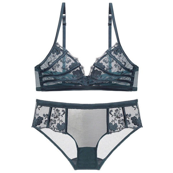 Embroidery Without Steel Ring Side of the Breathable Triangle