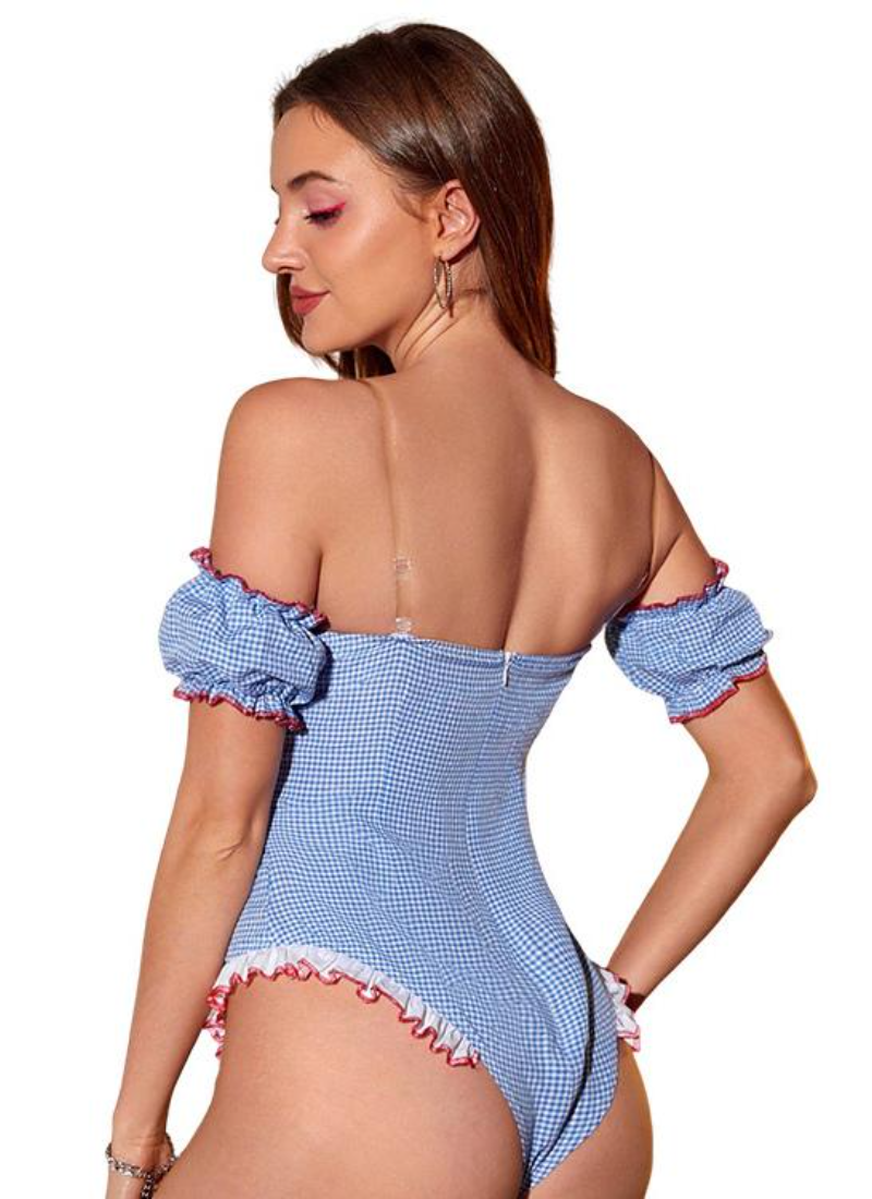 Erotic Sailor Costume Holiday Party Jumpsuit