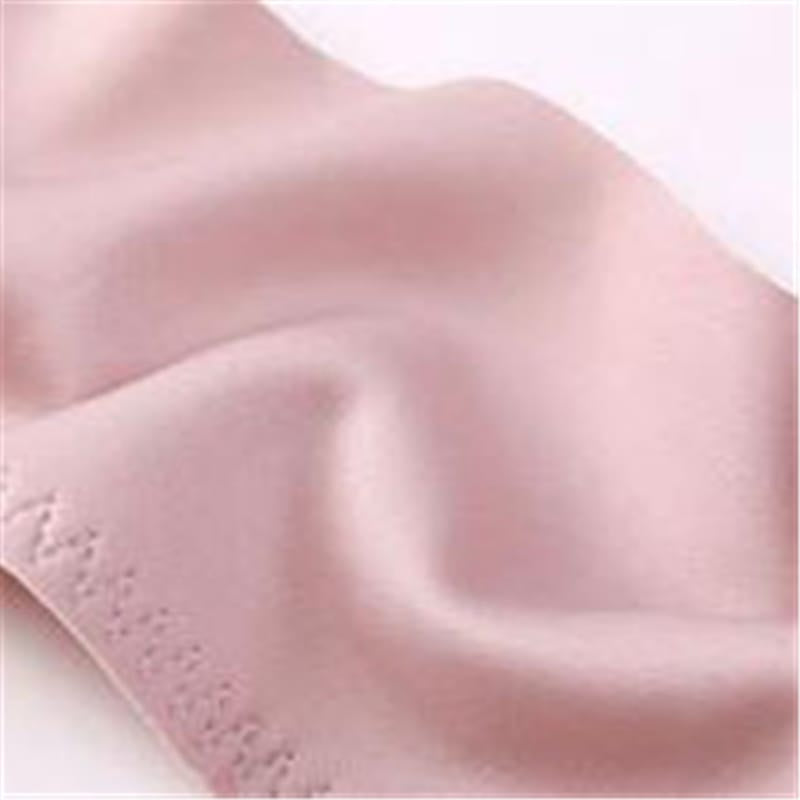 Lace Patchwork Seamless Solid Color Nursing Bra
