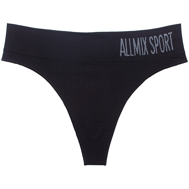 Letter Print Sports Briefs
