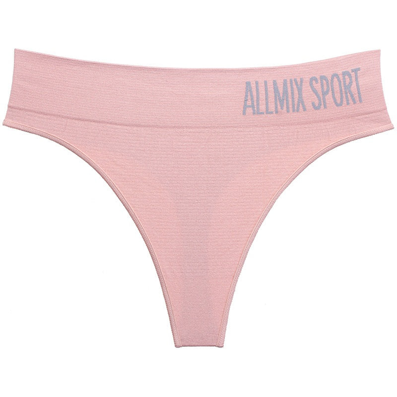 Letter Print Sports Briefs