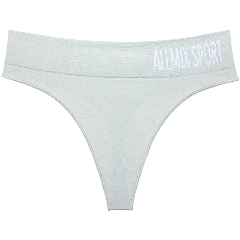 Letter Print Sports Briefs