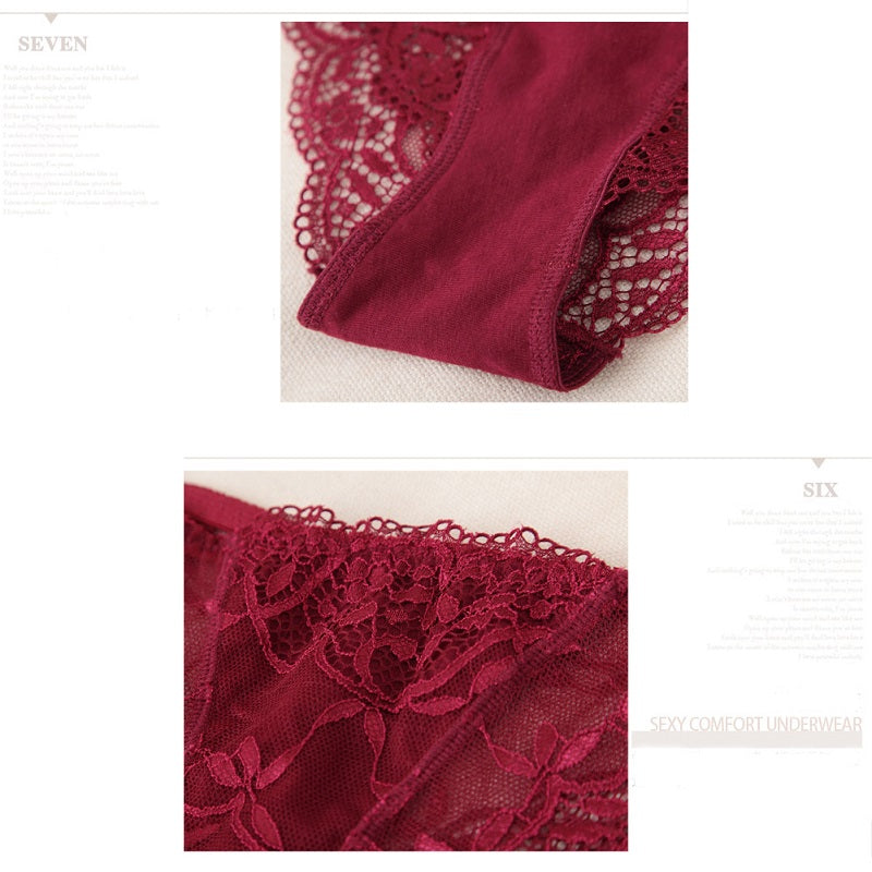 Lace Bra Set Push up Lingerie Underwear Sets