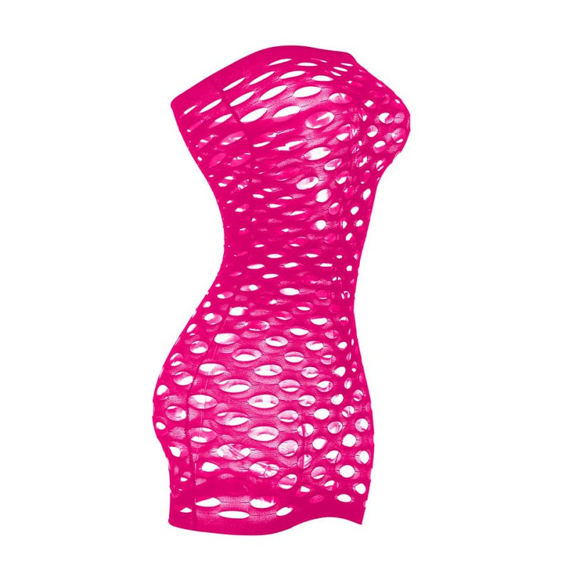 Fishnet Elasticity Hollow Lingerie