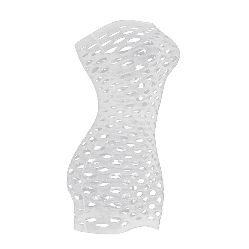 Fishnet Elasticity Hollow Lingerie