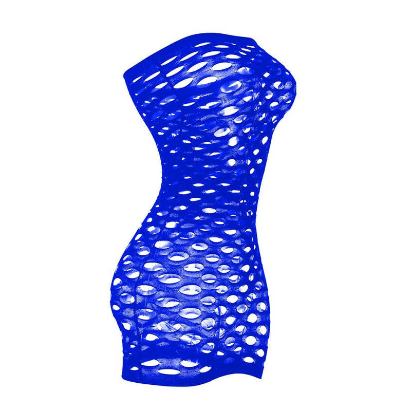 Fishnet Elasticity Hollow Lingerie