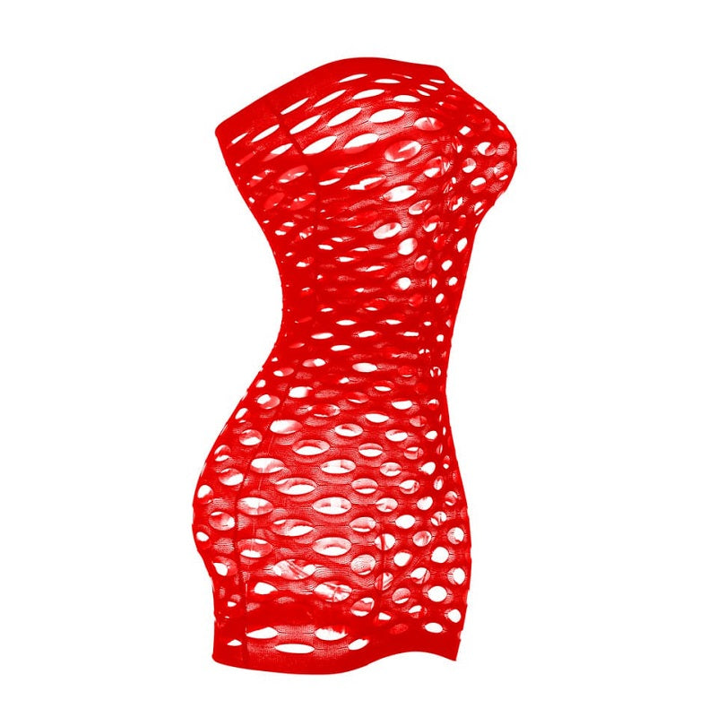 Fishnet Elasticity Hollow Lingerie