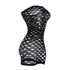 Fishnet Elasticity Hollow Lingerie