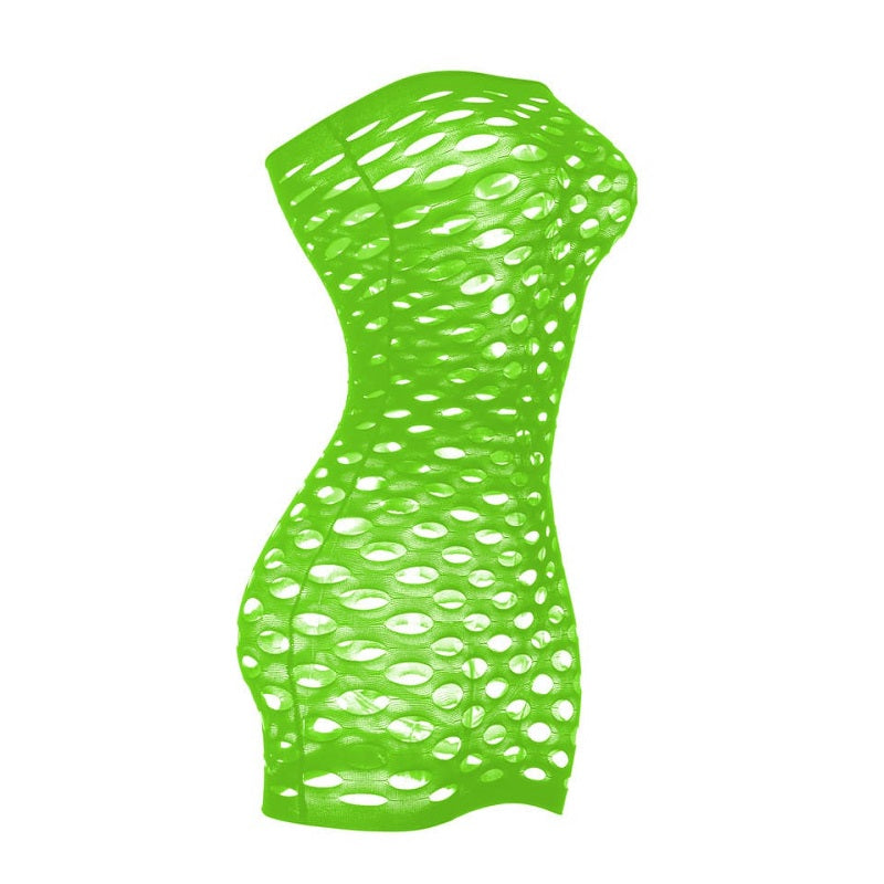 Fishnet Elasticity Hollow Lingerie