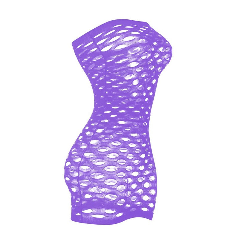 Fishnet Elasticity Hollow Lingerie