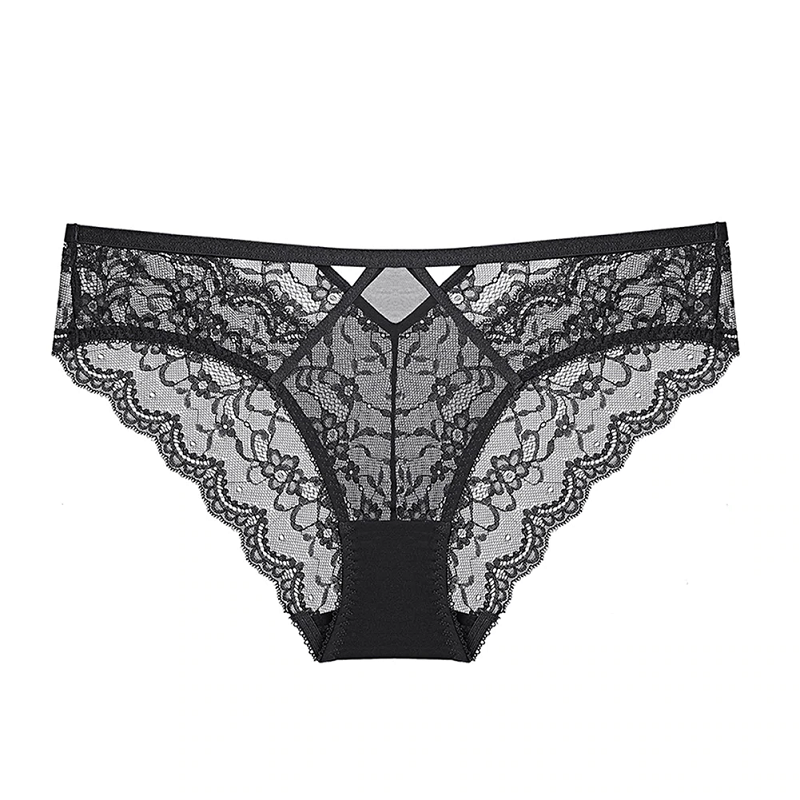 Floral Embroidery Underwear Plus size Bra & Brief Sets