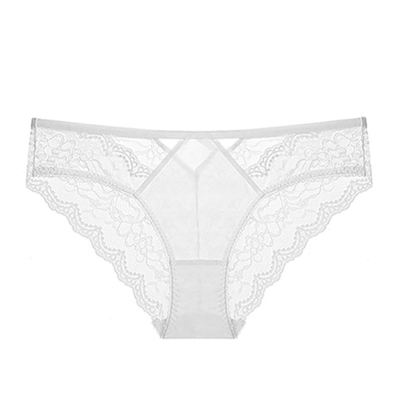 Floral Embroidery Underwear Plus size Bra & Brief Sets