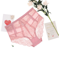 Floral Lace Briefs High Quality Panties