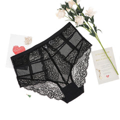 Floral Lace Briefs High Quality Panties
