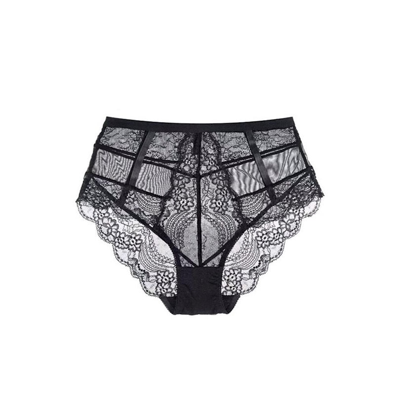 Floral Lace Briefs High Quality Panties