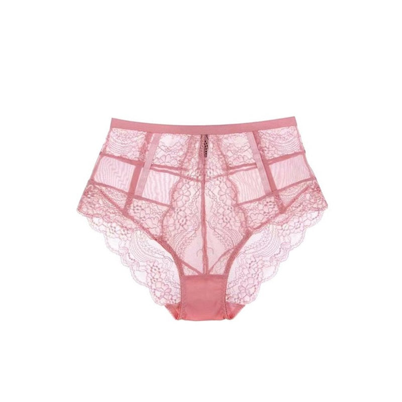 Floral Lace Briefs High Quality Panties