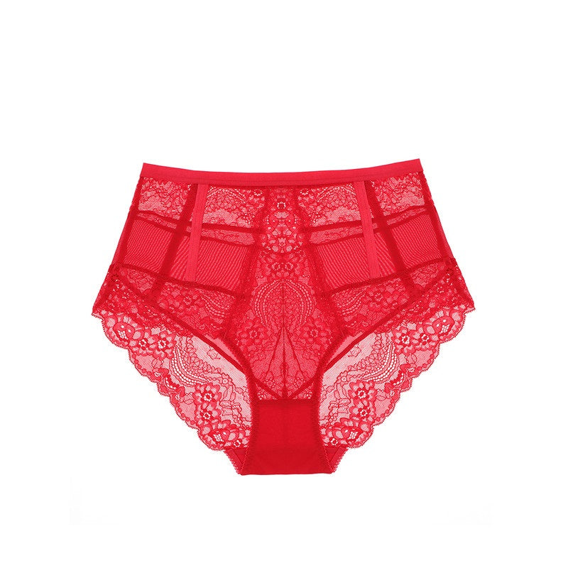 Floral Lace Briefs High Quality Panties