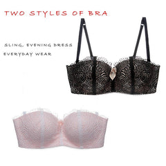 Floral embroidery lace underwear bra and panty set