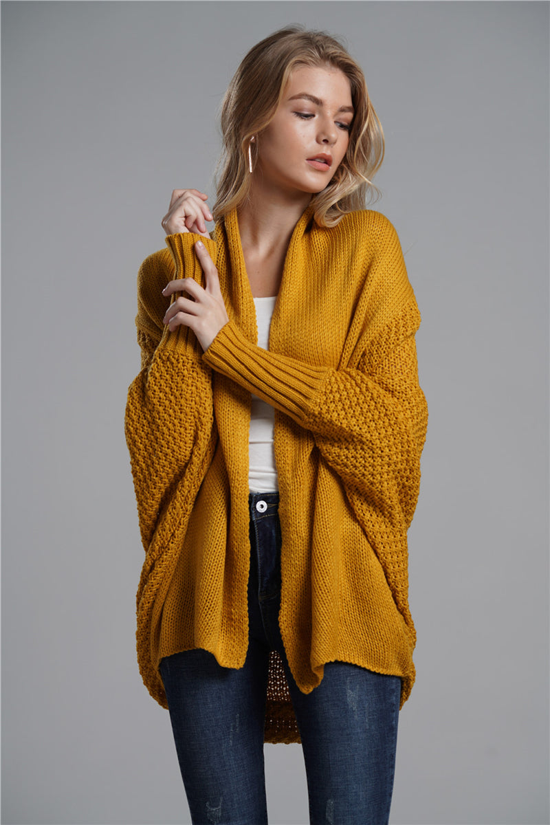 Batwing Pull On Cardigan
