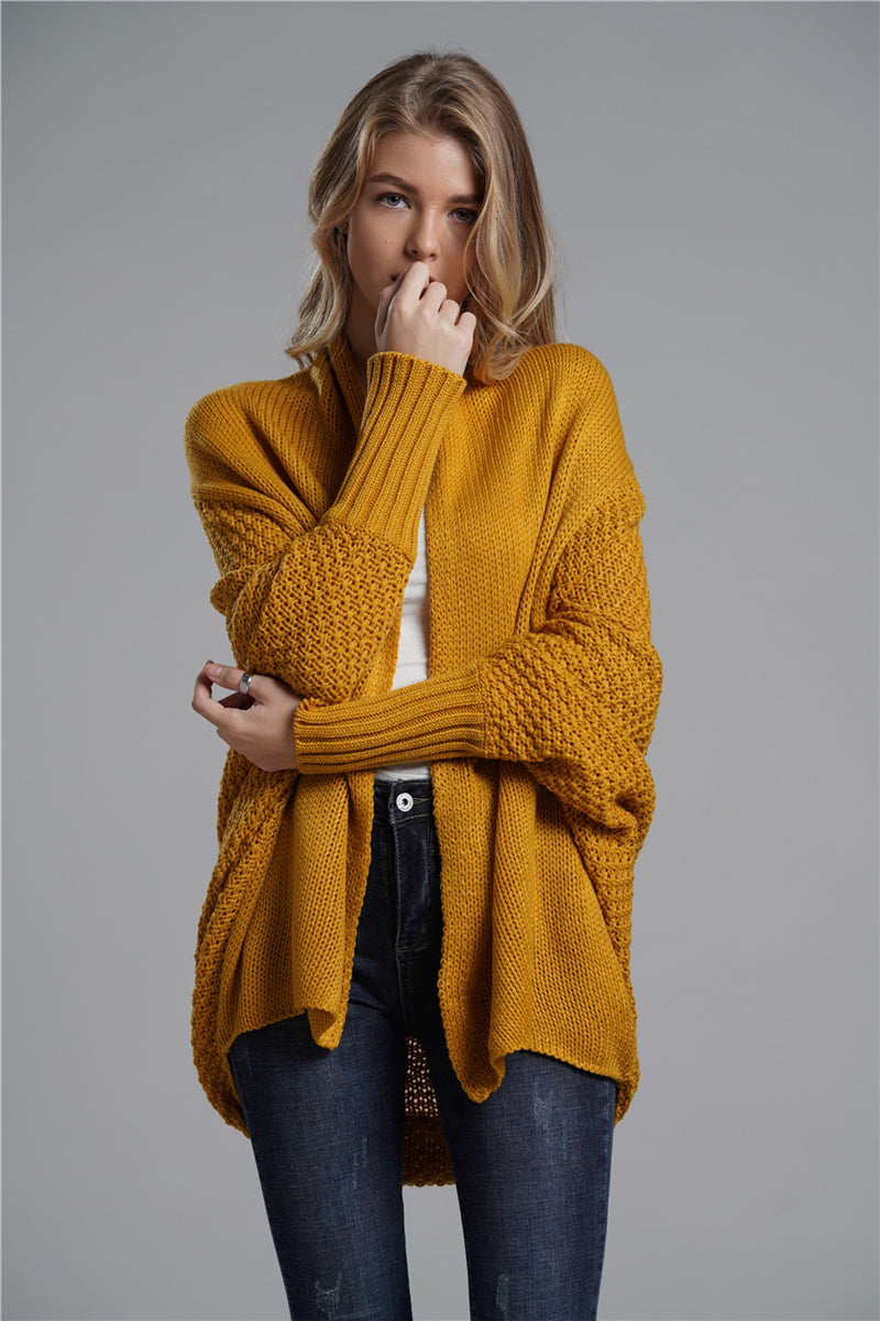Batwing Pull On Cardigan