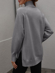 TAY KNIT JUMPER - GRAY