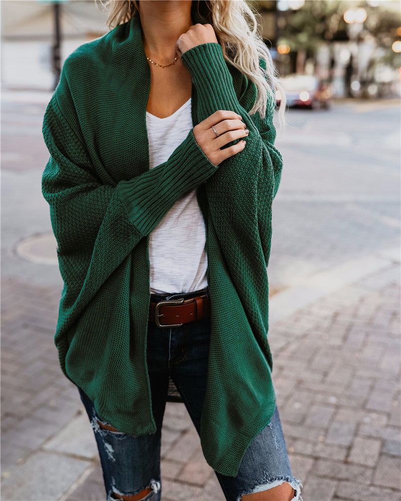 Batwing Pull On Cardigan