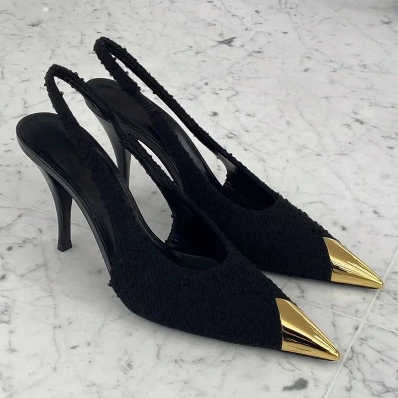 Pointed Toe Buckle Pumps Super Stiletto High Heels Party Wedding Shoes femmes chaussures
