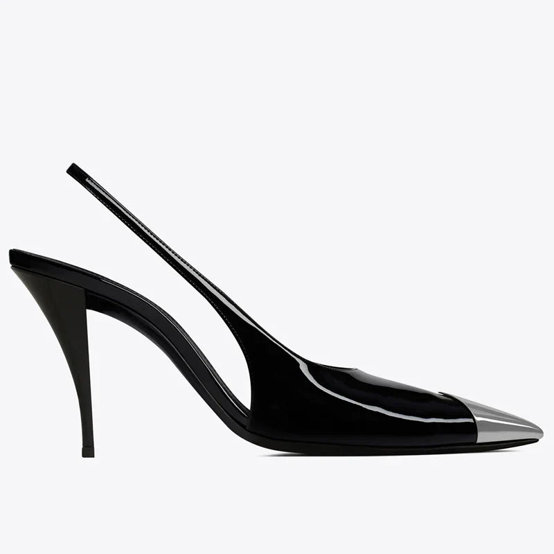 Pointed Toe Buckle Pumps Super Stiletto High Heels Party Wedding Shoes femmes chaussures