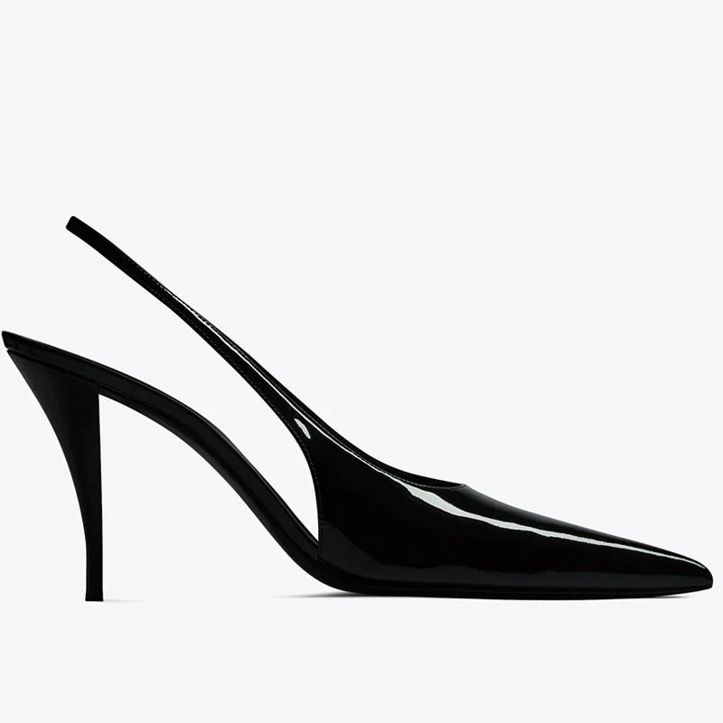 Pointed Toe Buckle Pumps Super Stiletto High Heels Party Wedding Shoes femmes chaussures