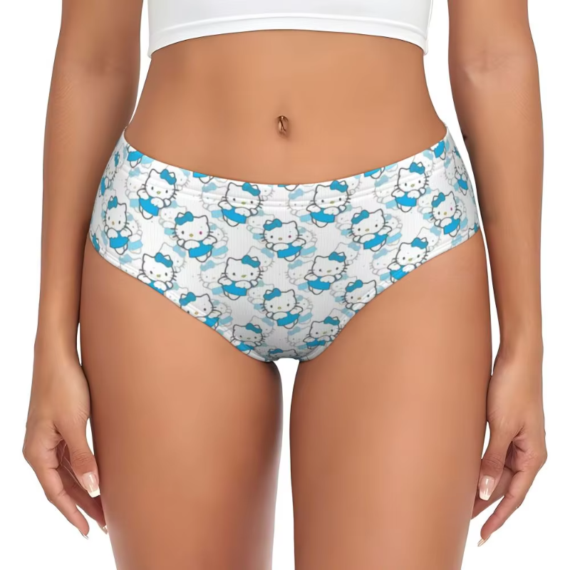 Hello Kitty Cat Underwear Comfort Briefs Underpants