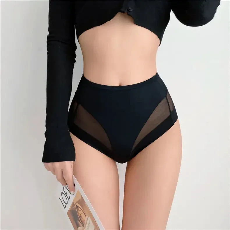 High Waist Tummy Control Briefs Trainer Shaping Underpants Butt Lifter Underwear